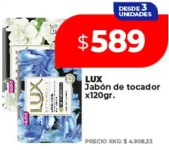 Supermayorista Vital Lux jabón de tocador oferta