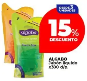 Supermayorista Vital Algabo jabón liquido oferta