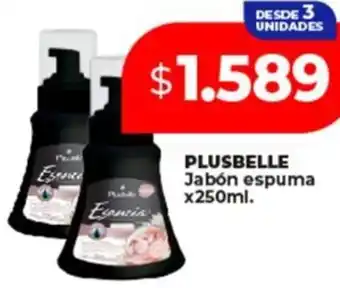 Supermayorista Vital Plusbelle jabón espuma oferta