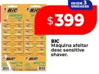 Supermayorista Vital Bic máquina afeltar desc sensitive shaver oferta