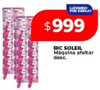 Supermayorista Vital Bic soleil máquina afeltar desc. oferta