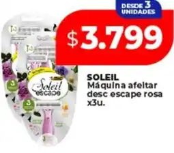 Supermayorista Vital Soleil máquina afeltar desc escape rosa oferta