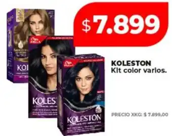 Supermayorista Vital Koleston kit color varios oferta