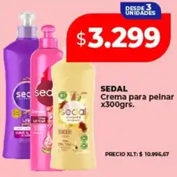 Supermayorista Vital Sedal crema para pelnar oferta