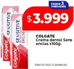 Supermayorista Vital Colgate crema dental sens encias oferta