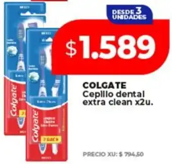 Supermayorista Vital Colgate cepillo dental extra clean oferta