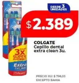 Supermayorista Vital Colgate cepillo dental extra clean oferta