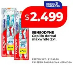 Supermayorista Vital Sensodyne cepillo dental maxwhite oferta