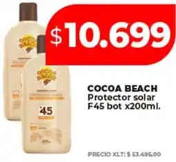 Supermayorista Vital Cocoa beach protector solar f45 bot oferta