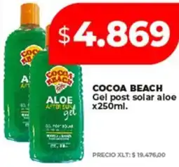 Supermayorista Vital Cocoa beach gel post solar aloe oferta