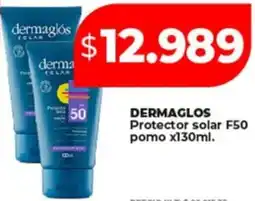 Supermayorista Vital Dermaglos protector solar F50 pomo oferta