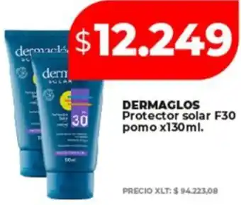 Supermayorista Vital Dermaglos protector solar f30 pomo oferta