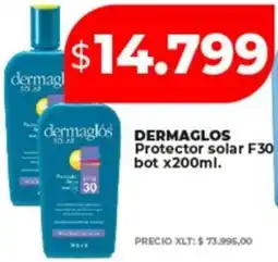 Supermayorista Vital Dermaglos Protector solar F30 bot oferta