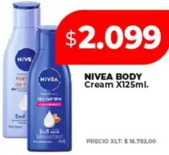 Supermayorista Vital Nivea body cream oferta