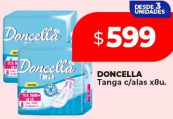 Supermayorista Vital Doncella tanga c/alas oferta