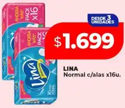 Supermayorista Vital Lina normal c/alas oferta