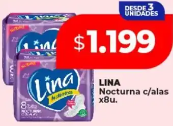 Supermayorista Vital Lina nocturna c/alas oferta