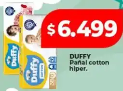 Supermayorista Vital Duffy pañal cotton hiper oferta