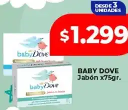 Supermayorista Vital Baby dove jabón oferta