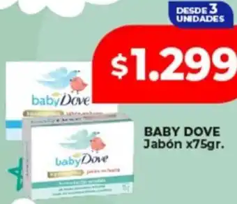 Supermayorista Vital Baby dove jabón oferta