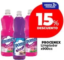 Supermayorista Vital Procenex limpiador oferta