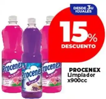 Supermayorista Vital Procenex limpiador oferta