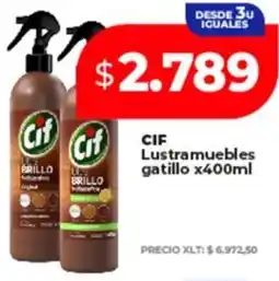 Supermayorista Vital Cif lustramuebles gatillo oferta