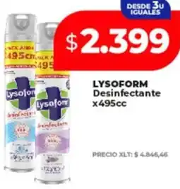 Supermayorista Vital Lysoform desinfectante oferta