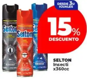 Supermayorista Vital Selton insecti oferta