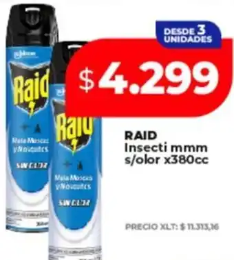 Supermayorista Vital Raid insecti mmm s/olor oferta