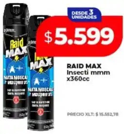 Supermayorista Vital Raid max insecti mmm oferta