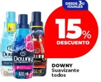 Supermayorista Vital Downy suavizante todos oferta