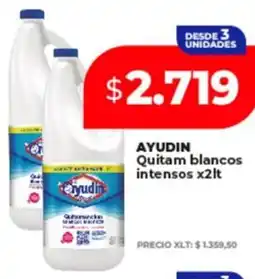 Supermayorista Vital Ayudin quitam blancos intensos oferta