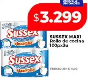 Supermayorista Vital SUSSEX MAXI Rollo de cocina oferta