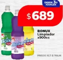 Supermayorista Vital Bonux limpiador oferta