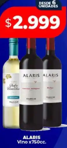 Supermayorista Vital Alaris vino oferta