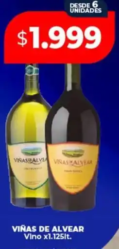 Supermayorista Vital Viñas de alvear vino oferta