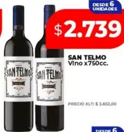 Supermayorista Vital San telmo vino oferta