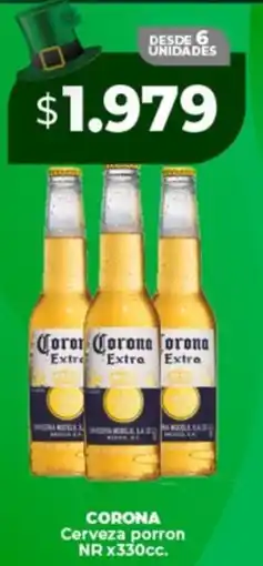 Supermayorista Vital Corona cerveza porron NR oferta