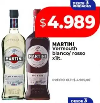 Supermayorista Vital Martini vermouth oferta