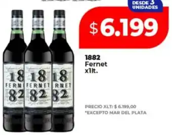 Supermayorista Vital 1882 fernet oferta