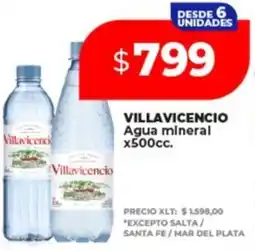 Supermayorista Vital Villavicencio agua mineral oferta