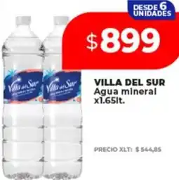 Supermayorista Vital Villa del sur agua mineral oferta