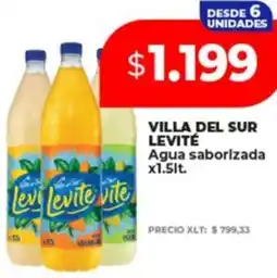 Supermayorista Vital Villa del sur levité agua saborizada oferta