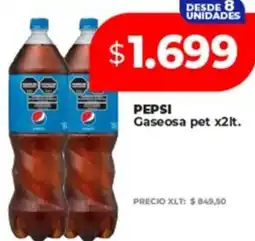 Supermayorista Vital Pepsi gaseosa pet oferta