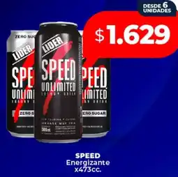 Supermayorista Vital Speed energizante oferta