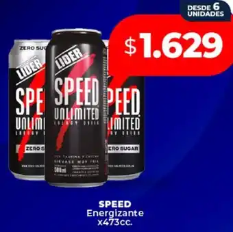 Supermayorista Vital Speed energizante oferta