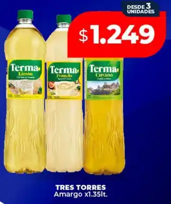 Supermayorista Vital TRES TORRES Amargo oferta