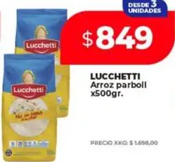 Supermayorista Vital Lucchetti arroz parboll oferta