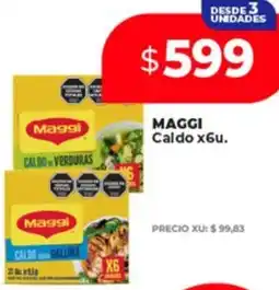 Supermayorista Vital Maggi caldo oferta